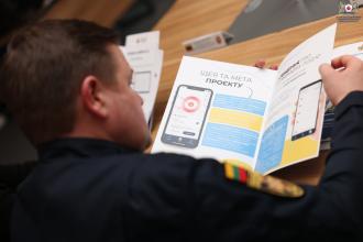 Візит представників Пожежно-Рятувального Департаменту Литви до ЛДУБЖД