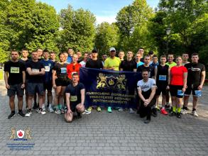Представники ЛДУБЖД долучилися до патріотичного забігу «Біжу за мову 2026» Представники ЛДУБЖД долучилися до патріотичного забігу «Біжу за мову 2026»