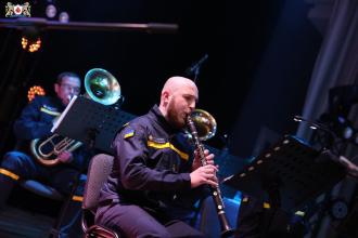 Мистецтво в кожній ноті: виступ духового оркестру ЛДУБЖД