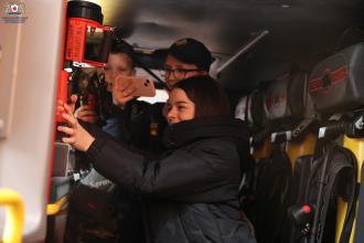 Екскурсія у світ героїв: захоплюючий досвід для дружин юних рятувальників-пожежних