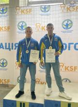Спортсмени ЛДУБЖД взяли участь у Кубку Львівської області  з гирьового спорту