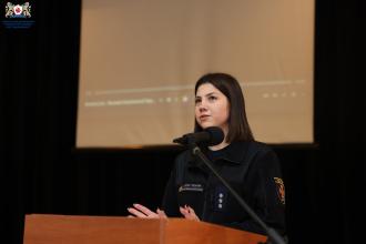 У Львівському державному університеті безпеки життєдіяльності відбулась премʼєра документального фільму «Феномен Національної гвардії України. Битви. Технології. Люди»