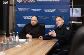 ЛДУБЖД відвідав Голова Верховної Ради України Руслан Стефанчук
