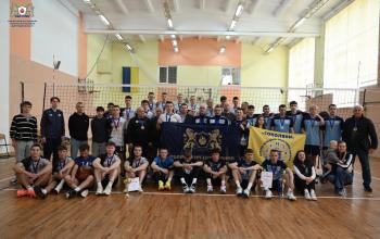 Збірна команда з волейболу ЛДУБЖД перемогла у Чемпіонаті Львівської області першої ліги