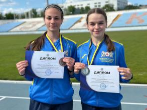 Курсанти ЛДУ БЖД стали призерами чемпіонату з легкої атлетики серед вишів сектору безпеки і оборони