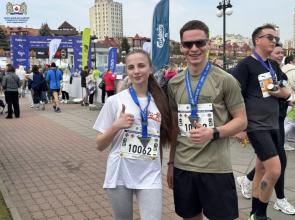 Представники ЛДУБЖД взяли участь у благодійному забігу «VUSO Десятка Незламності. Київ 2025»