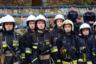 "Краща ланка ГДЗС": традиційно у Львівському державному університеті безпеки життєдіяльності відбулись змагання