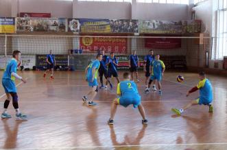 Команда Університету здобула кубок першості на Чемпіонаті ДСНС України з волейболу