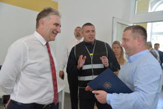 Університет з робочим візитом відвідав Голова служби Микола Чечоткін та чеські рятувальники