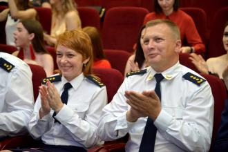 Студентство 2015 року набору завершило навчання у Львівському державному університеті безпеки життєдіяльності 
