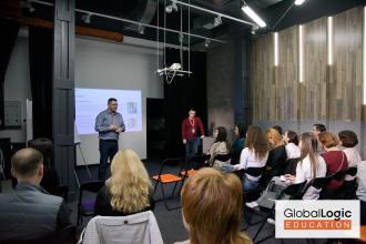 Навчання викладачів Університету за програмою  «Проектний підхід у вищій освіті»  від GlobalLogic Ukraine