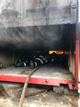 Здобувачі освіти Університету вдосконалюють практичні навички у вогневому тренажері контейнерного типу