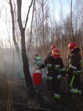 ​У навчальній пожежно-рятувальній частині продовжується навчальна практика курсантів  ЛДУБЖД