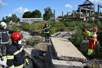 Спеціалісти зі всієї України здобувають міжнародний досвід на курсі від Labrys Advisory «Пошук і порятунок в умовах міста»