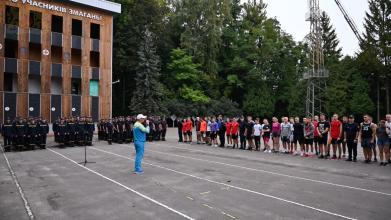 В Університеті відбулося відкриття Спартакіади