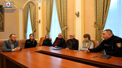 У Львівському державному університеті безпеки життєдіяльності відбулася зустріч з керівником R&D-центру