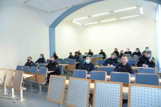 В Університеті відбулась відкрита лекція з дисципліни «Протипожежна техніка та обладнання»