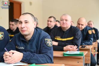 У Львівському державному університеті безпеки життєдіяльності стартувала підготовка за робітничою професією «Рятувальник»