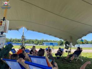 Курсантка ЛДУБЖД на стажуванні у Німеччині