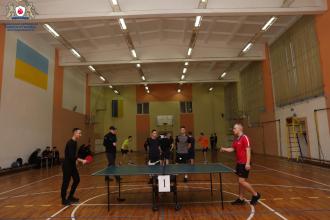 Переможці та переможниці Спартакіади ЛДУБЖД з настільного тенісу