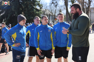 Гартуємо незламних: Павло Кордіяка провів відкрите тренування для курсантів ЛДУБЖД