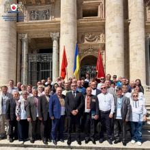 Представник ЛДУБЖД у складі української делегації відвідав Ватикан з нагоди 40-річчя аварії на ЧАЕС