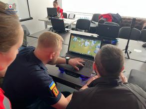 Представники університету взяли участь в командно-штабних навчаннях в рамках проєкту CROSSFLOOD