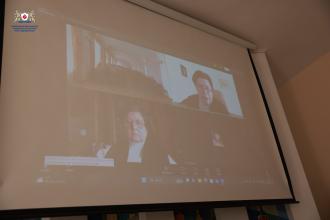 У ЛДУБЖД відбулася гостьова лекція про мовну трансформацію у військовому середовищі