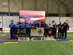 Курсанти ЛДУБЖД стали срібними призерами змагань «Звитяга Нескорених»