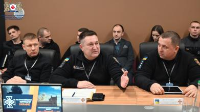 Круглий стіл ЛДУБЖД та Департаменту організації заходів цивільного захисту ДСНС України