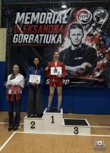 Студентки ЛДУ БЖД — чемпіонки міжнародного турніру з самбо в Кракові