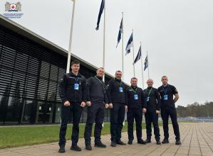 Наукові здобутки ЛДУБЖД представлено на Міжнародній конференції з цивільного захисту в місті Таллінн