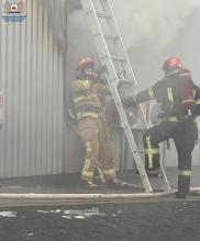 Психологічний та професійний розвиток курсантів під час виїзду навчальної пожежно-рятувальної частини на реальну пожежу