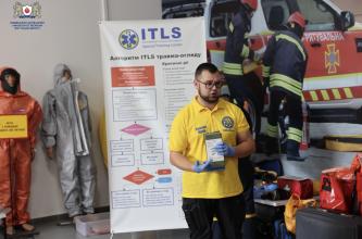 У ЛДУБЖД відбувся міжнародний сертифікований курс Duty to Respond ITLS