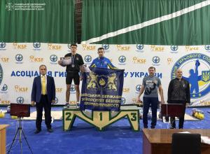 Спортсмени ЛДУБЖД — переможці та призери Відкритого кубка Асоціації гирьового спорту України!