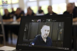 На базі ЛДУБЖД проведено навчально-методичні збори керівного складу ОКЦ ДСНС України