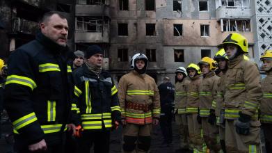 Курсанти, викладачі та психологи ЛДУБЖД працюють на місці російського удару по Тернополю Курсанти, викладачі та психологи ЛДУБЖД працюють на місці російського удару по Тернополю