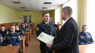 Курсанти навчального закладу взяли участь в олімпіаді з навчальної дисципліни «Організація управління діяльністю органів і підрозділів служби цивільного захисту»