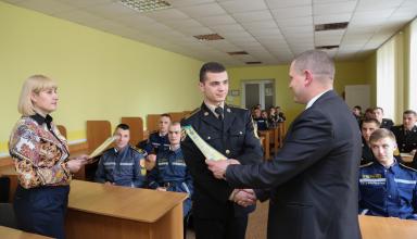 Курсанти навчального закладу взяли участь в олімпіаді з навчальної дисципліни «Організація управління діяльністю органів і підрозділів служби цивільного захисту»