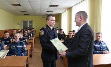 Курсанти навчального закладу взяли участь в олімпіаді з навчальної дисципліни «Організація управління діяльністю органів і підрозділів служби цивільного захисту»