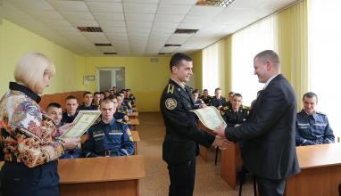 Курсанти навчального закладу взяли участь в олімпіаді з навчальної дисципліни «Організація управління діяльністю органів і підрозділів служби цивільного захисту»