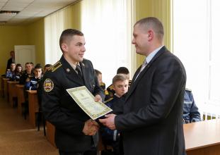 Курсанти навчального закладу взяли участь в олімпіаді з навчальної дисципліни «Організація управління діяльністю органів і підрозділів служби цивільного захисту»