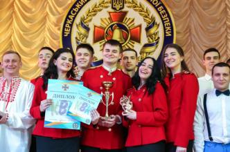 Команда КВН "Кицюні" успішно дебютувала на V відкритому Фестивалі команд КВК вищих навчальних закладів ДСНС України