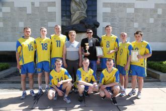 Відбувся третій тур Всеукраїнського турніру з волейболу "Черкаська весна" де збірна команда Університету зайняла друге загальнокомандне місце Відбувся третій тур Всеукраїнського турніру з волейболу "Черкаська весна" де збірна команда Університету зайняла друге загальнокомандне місце