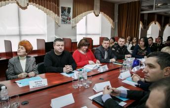 Представники Університету взяли участь у Міжвузівській олімпіаді з «Правознавства» та круглому столі на тему: «Права людини в Україні та проблеми їх реалізації у сучасних умовах» Представники Університету взяли участь у Міжвузівській олімпіаді з «Правознавства» та круглому столі на тему: «Права людини в Україні та проблеми їх реалізації у сучасних умовах»