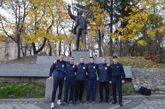  Курсанти  Університету вибороли почесне друге місце у тематичному квесті з нагоди 100-річчя ЗУНР