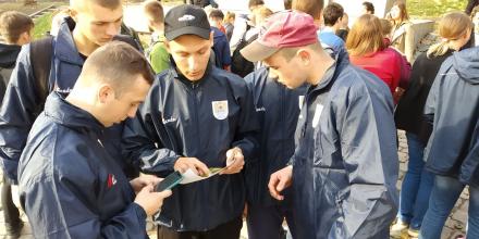  Курсанти  Університету вибороли почесне друге місце у тематичному квесті з нагоди 100-річчя ЗУНР