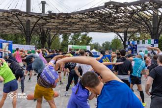 Представники ЛДУБЖД взяли участь у Кубку МВС України з бігу на 10 км