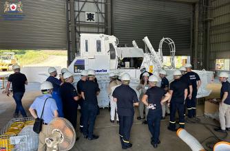 Представники ЛДУБЖД вдосконалюють навички на міжнародному тренінгу в Японії