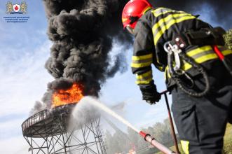 Вогонь запеклих не пече: курсанти та викладачі ЛДУБЖД взяли участь у навчаннях на полігоні